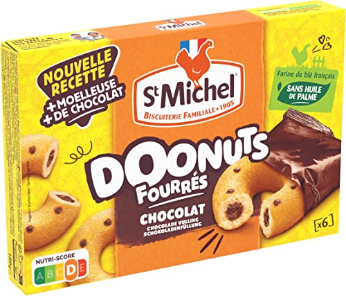 st-michel-doonuts-fourr-s-au-chocolat-au-lait-180g image 5