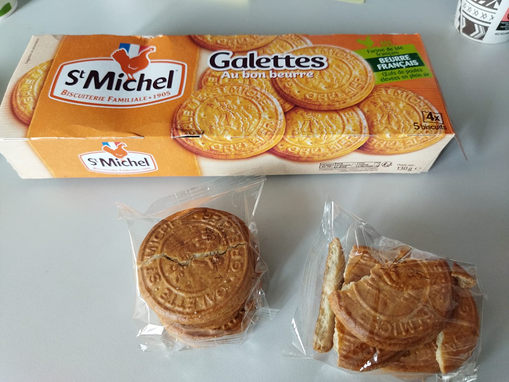 Très bonnes galettes