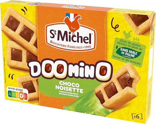 st-michel-doomino-chocolat-noisette-biscuits-180g-x9 image 4