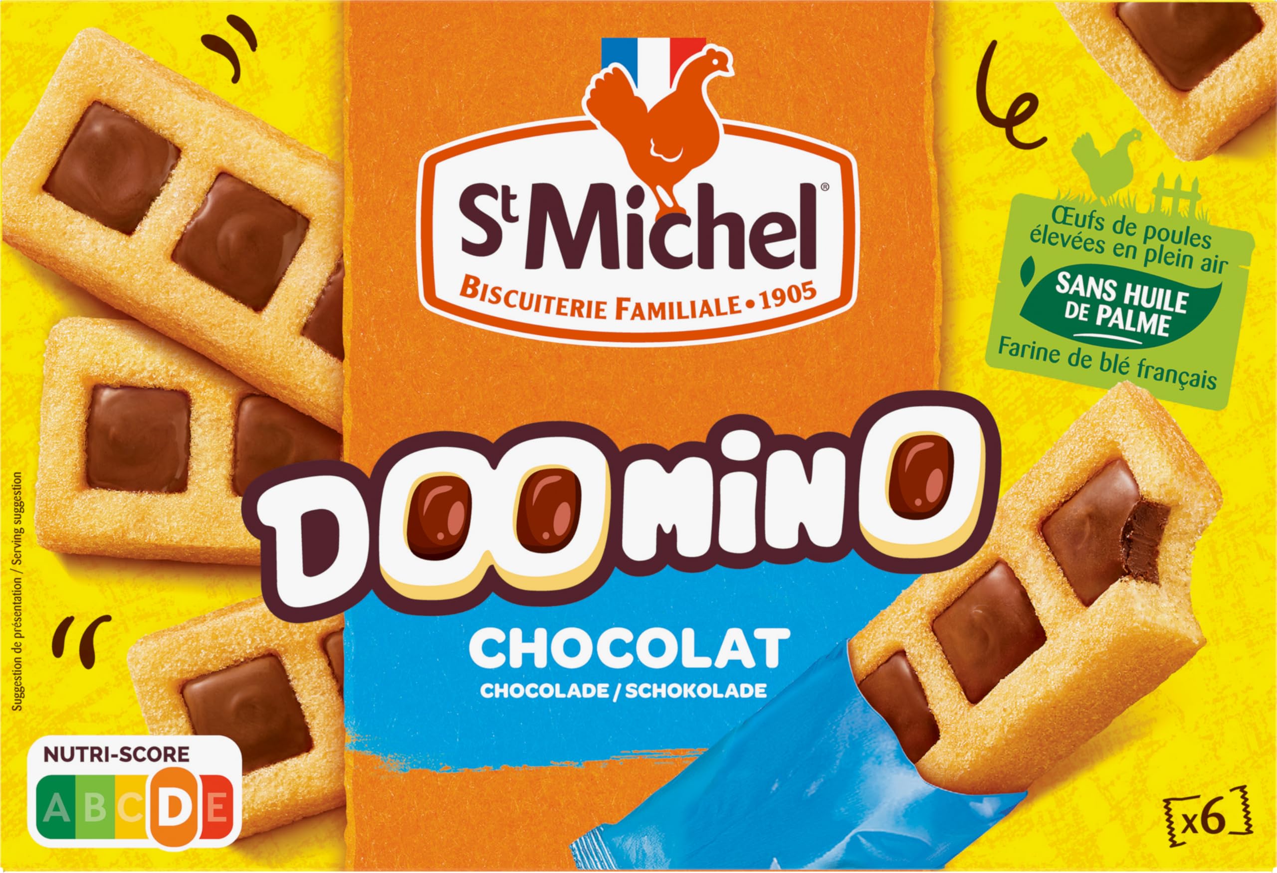 st-michel-doomino-au-chocolat-180g-g-teau-double-couche image 2