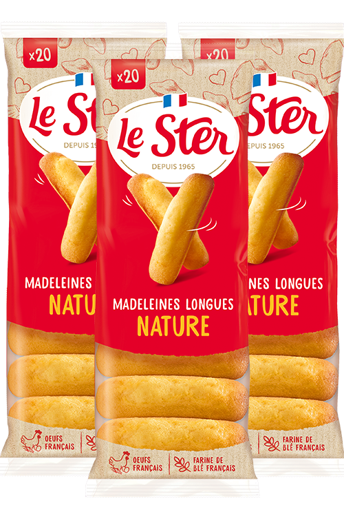le-ster-le-p-tissier-madeleines-longues-nature-lot-de-3-x-20 image 1