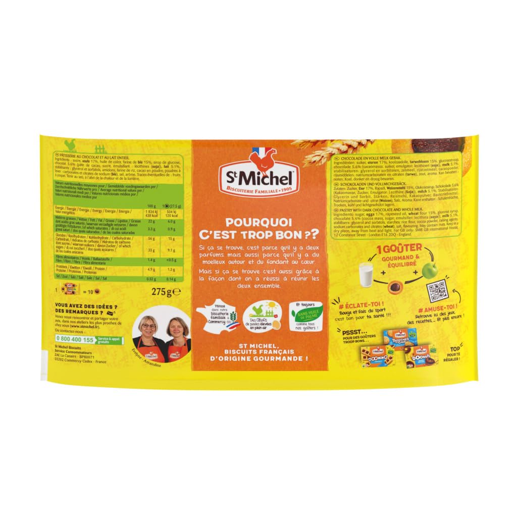 st-michel-tamtam-l-original-c-ur-chocolat-sachet-275g image 4