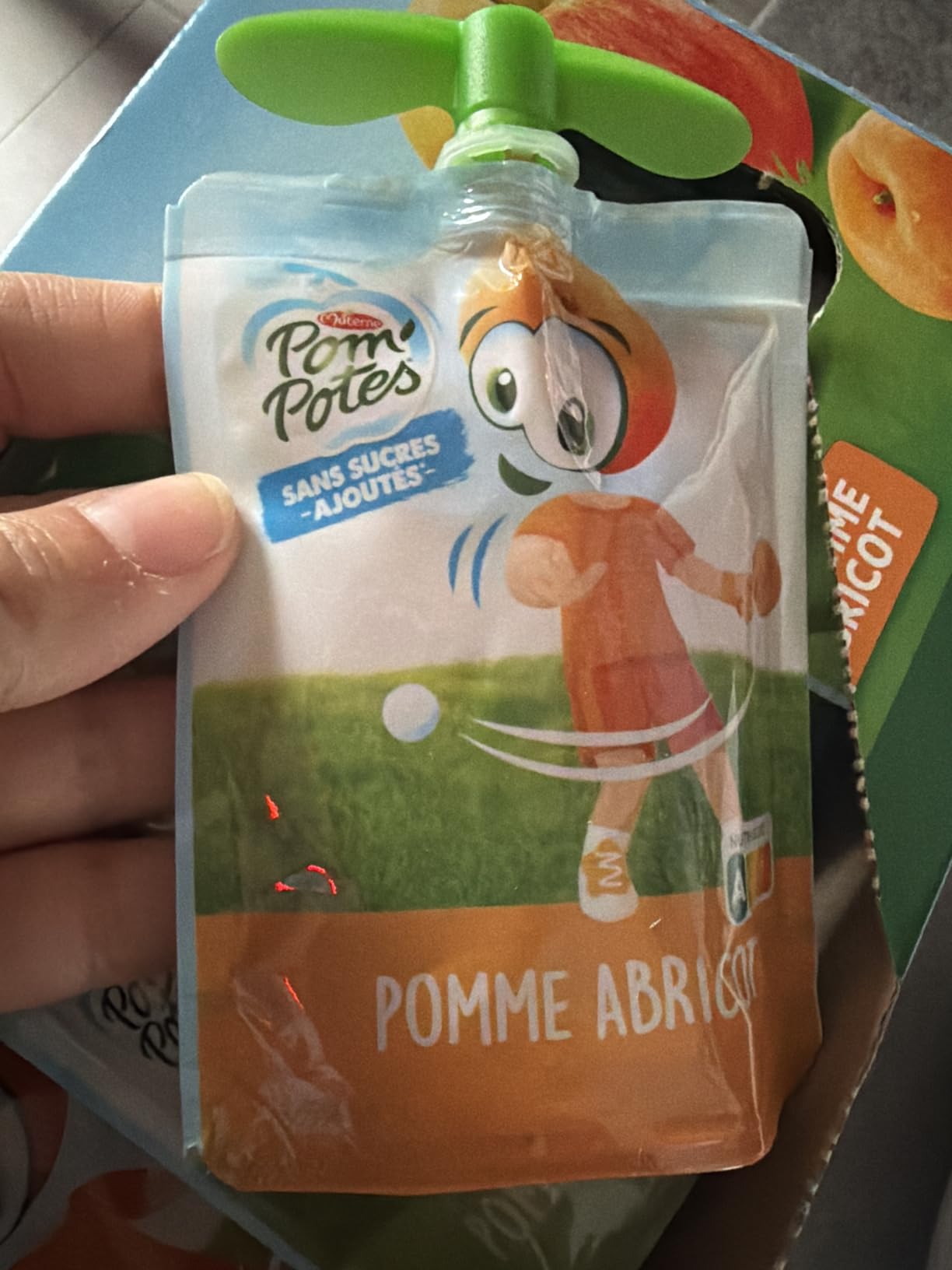 Parfait en sortie poussette