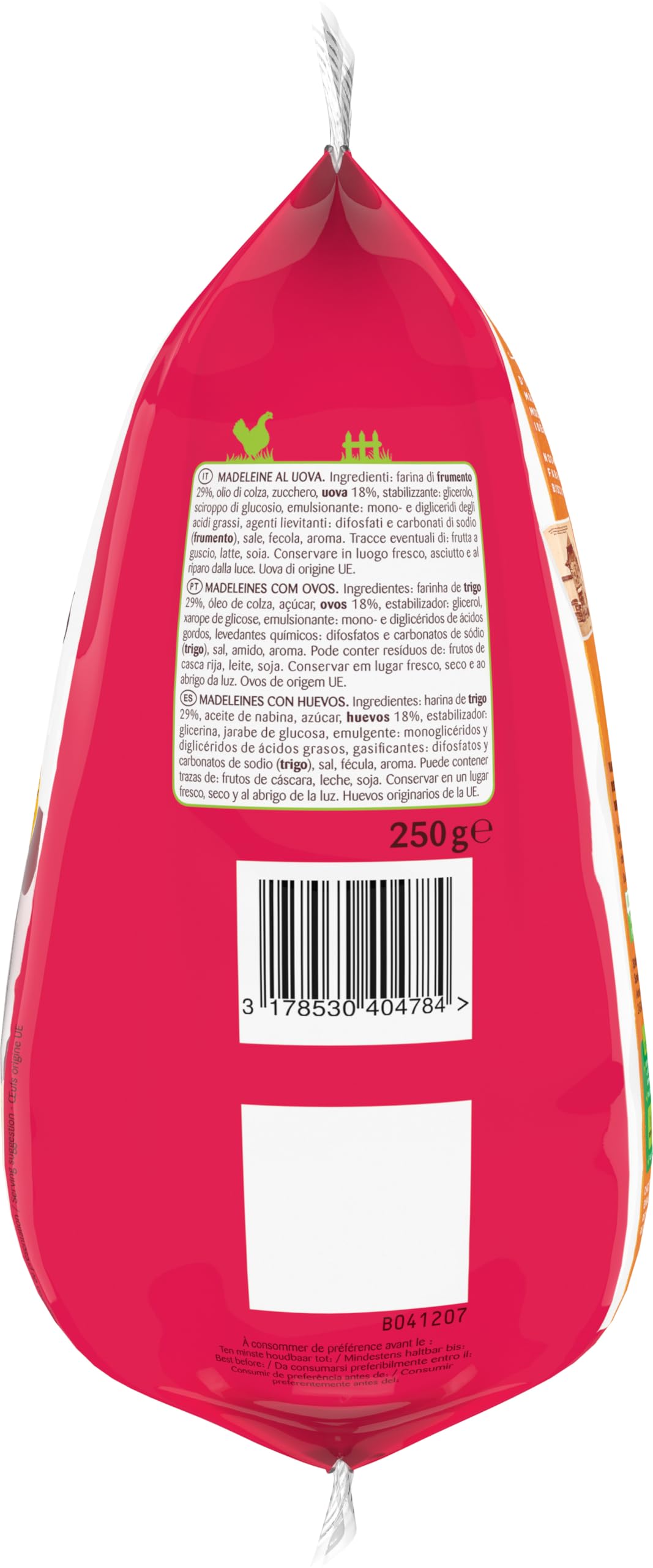 st-michel-madeleines-moelleuses-natures-sachets-individuels-250g image 6