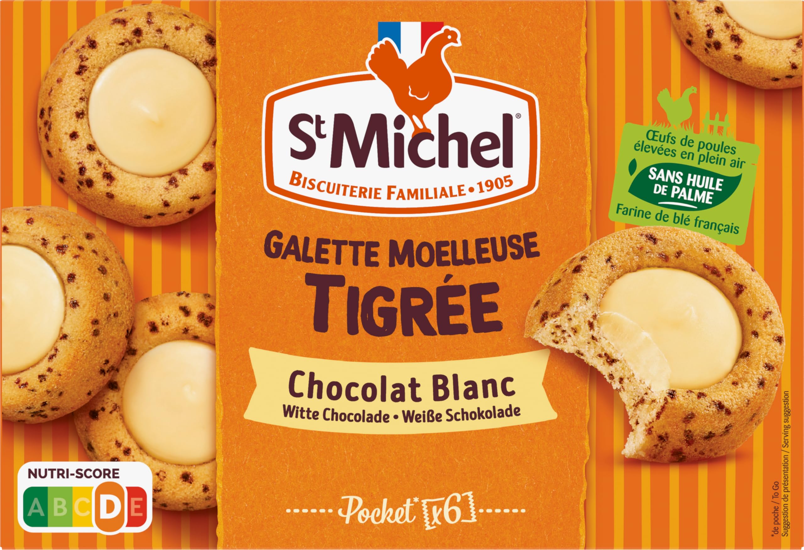 st-michel-galettes-moelleuses-tigr-es-chocolat-blanc-180g image 2