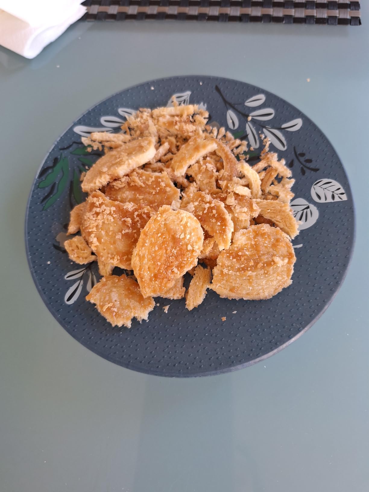 Gourmandise croustillante
