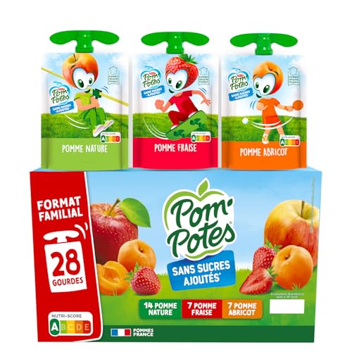 pom-potes-compote-sans-sucres-ajout-s-pomme-fraise-abricot-28x90g image 7