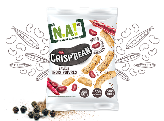 n-a-crisp-bean-tres-pimentas-snack-haricot-piment-50-g image 1