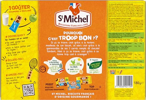 st-michel-doomino-chocolat-biscuits-au-chocolat-180g-x9 image 6