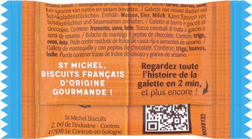 st-michel-petite-galette-p-pites-choco-1-4kg-400-sachets-caf image 7