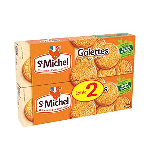st-michel-galettes-au-bon-beurre-fran-ais-130g-x2-lot-de-2-paquets image 5