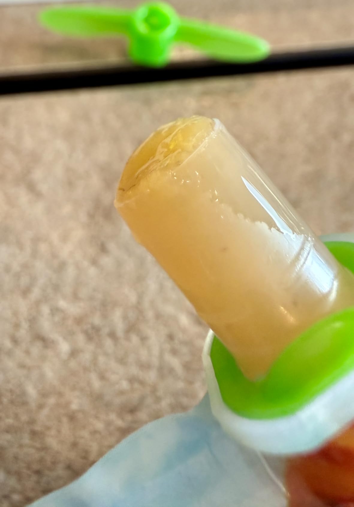 Goûter validé par ma fille