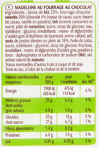 st-michel-madeleines-fourr-es-chocolat-350g-x14-sachets image 8