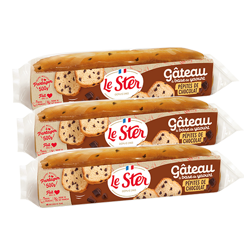 le-ster-le-p-tissier-g-teau-fromage-blanc-et-p-pites-de-chocolat-lot-de-3-barres image 1