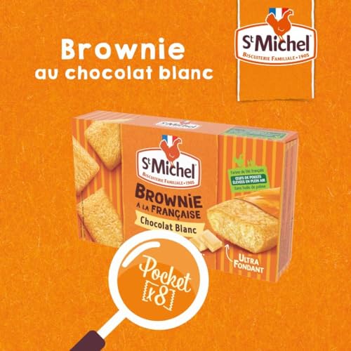 st-michel-cocotte-brownies-chocolat-blanc-individuels-8-sachets-240g image 8