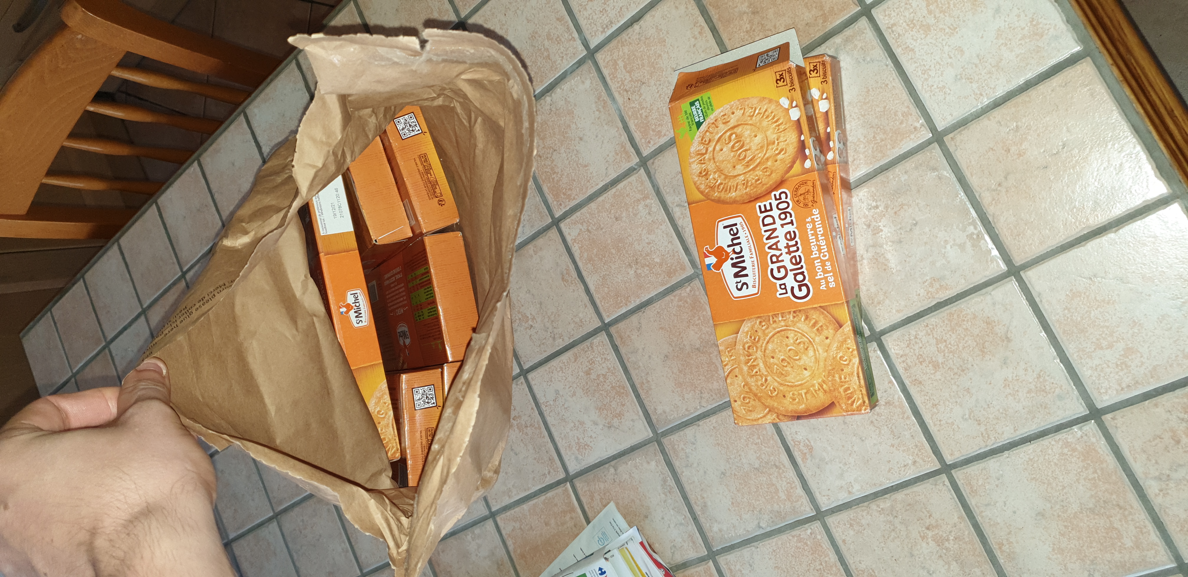 Trop cuite à mon goût