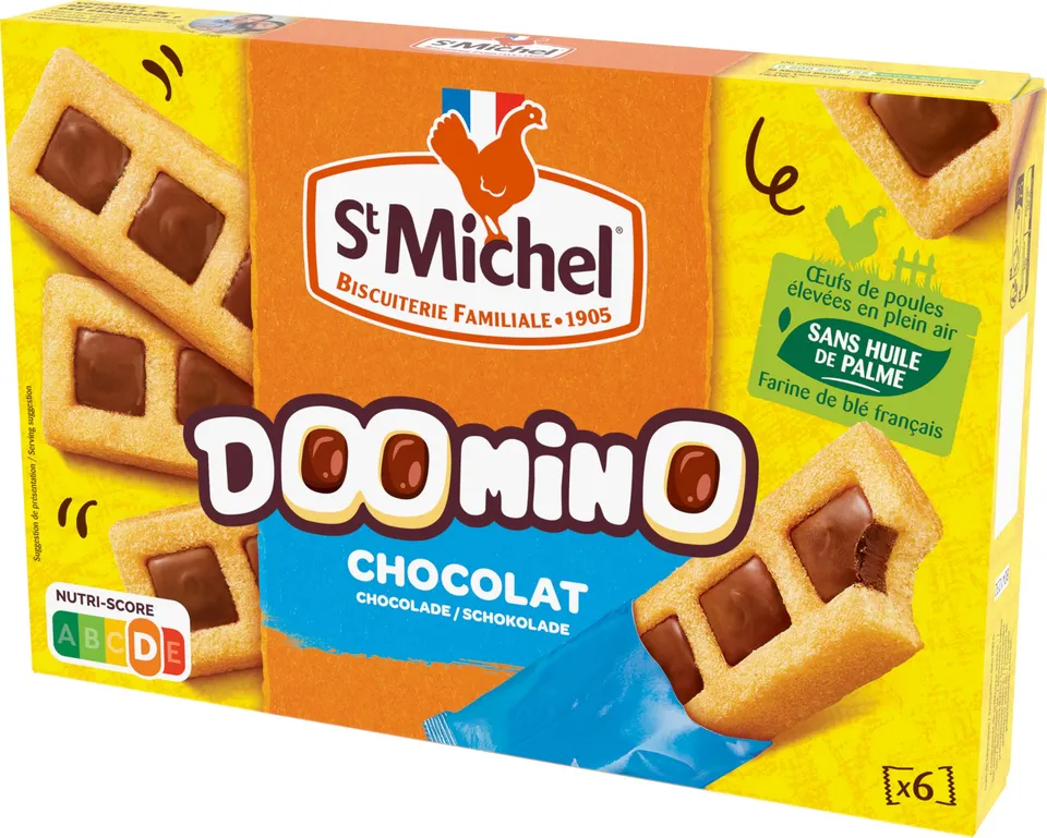 st-michel-doomino-au-chocolat-180g-g-teau-double-couche image 1