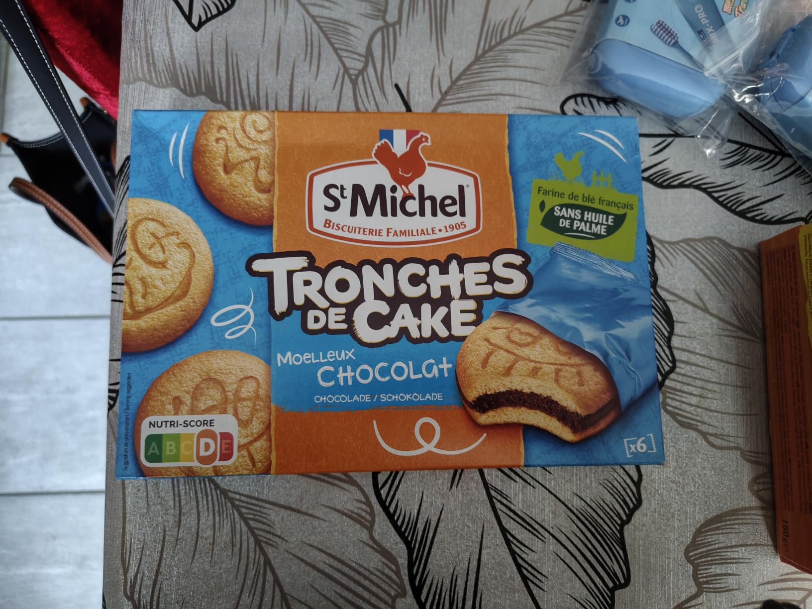 Parfait pour le goûter