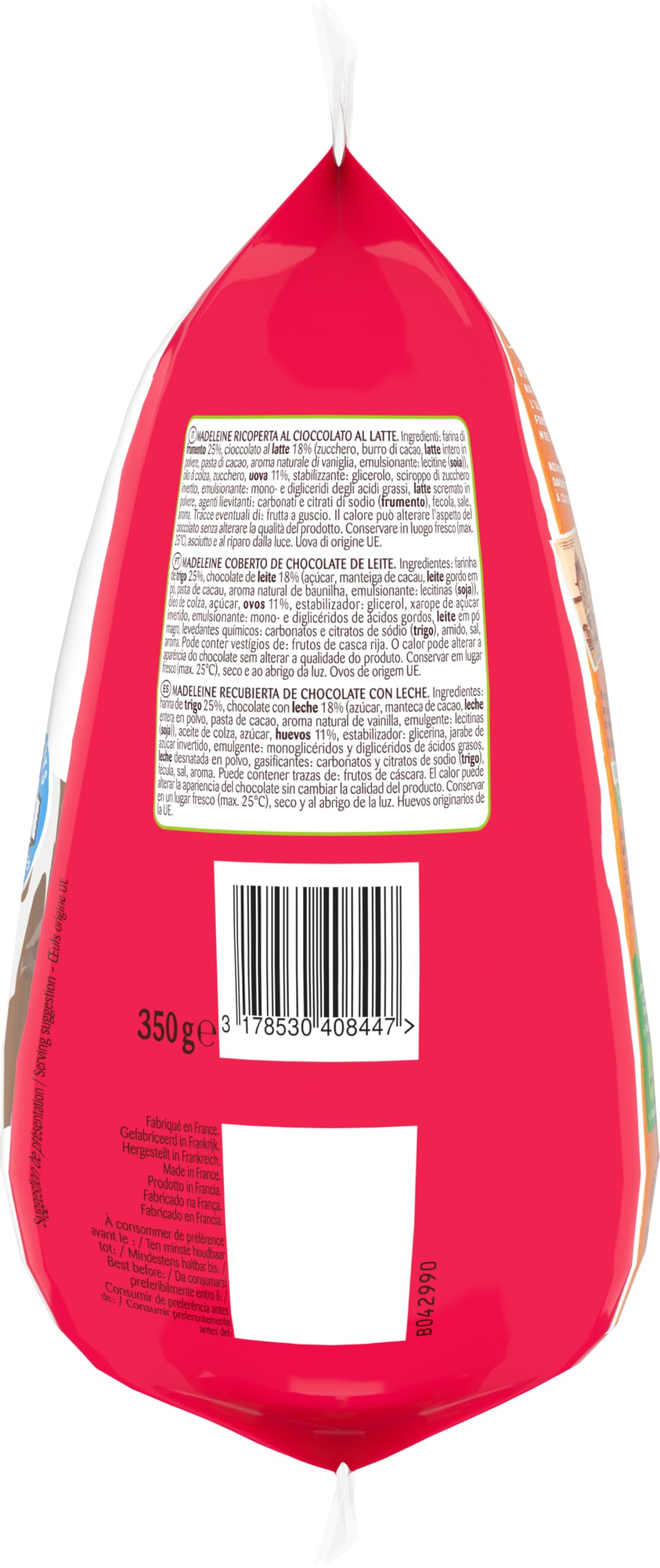 st-michel-madeleines-moelleuses-napp-es-chocolat-350g-x14-sachets image 4