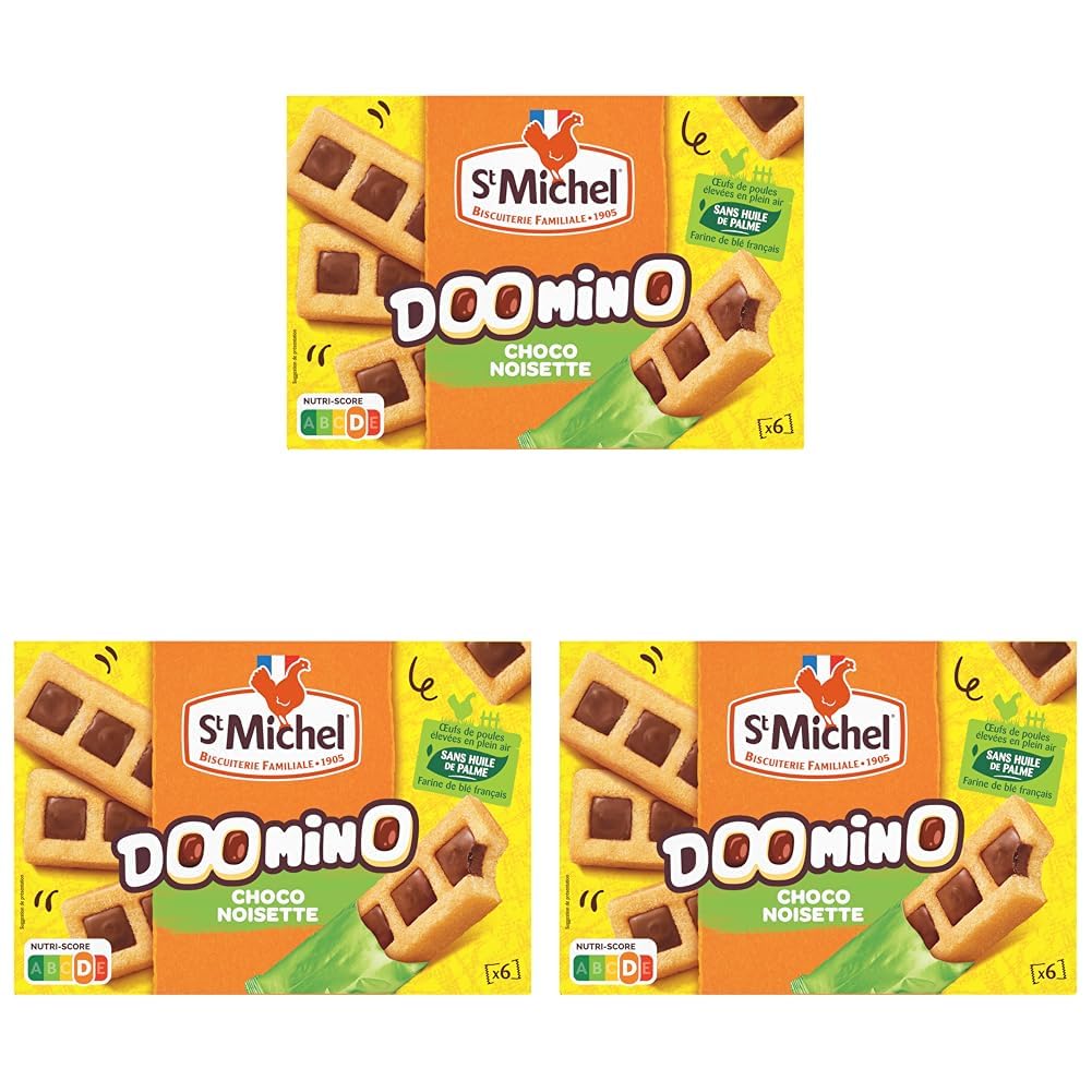 st-michel-doomino-chocolat-noisettes-moelleux-180g image 5