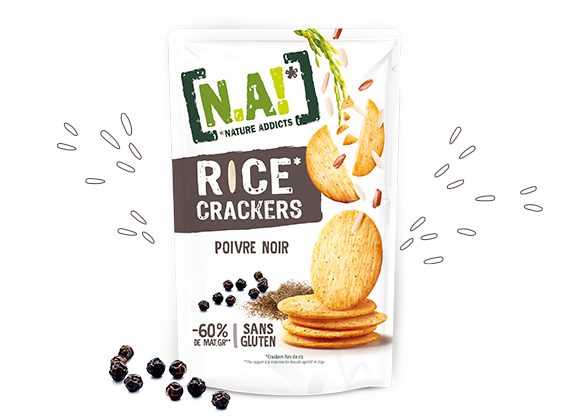 n-a-rice-crackers-poivre-noir-85g-fins-crackers-de-riz-au-poivre image 1
