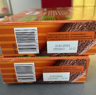 Reçu un peu écrasé