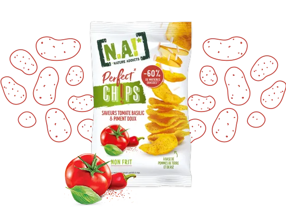 n-a-perfect-chips-tomate-basilic-piment-doux-chips-souffl-es-pomme-de-terre image 1