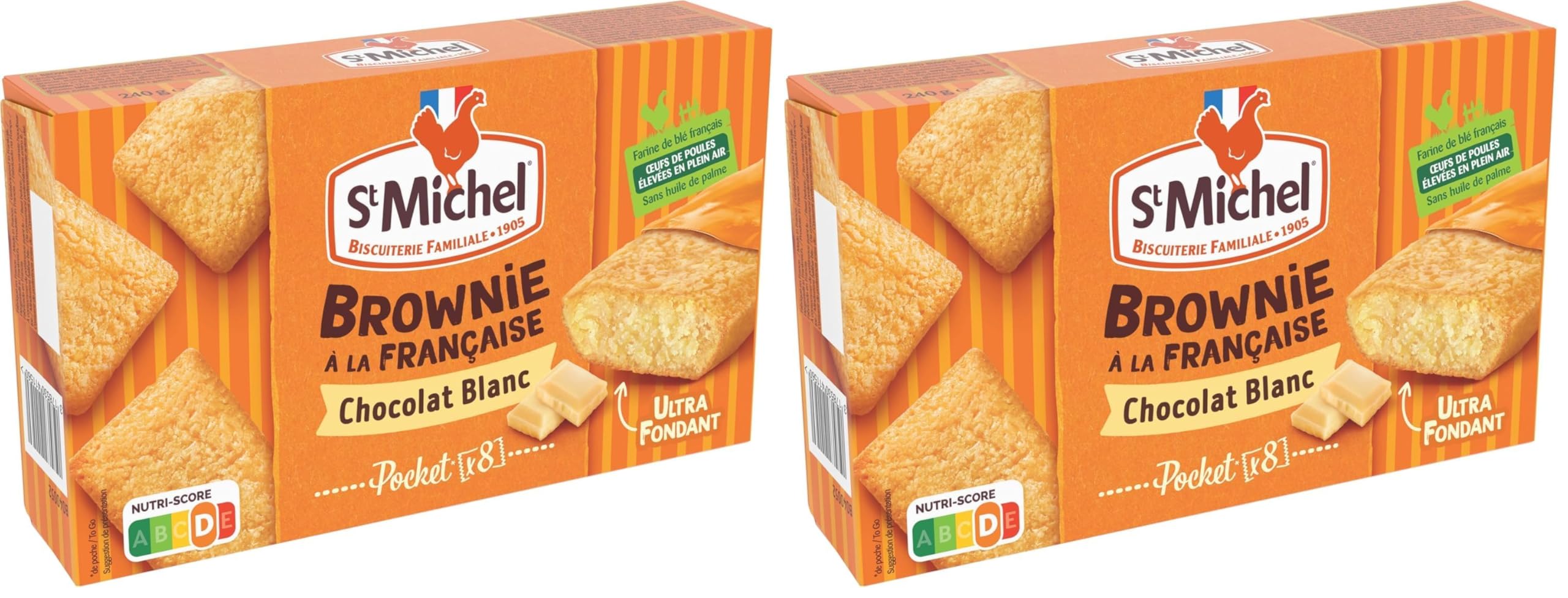 st-michel-cocotte-brownies-chocolat-blanc-individuels-8-sachets-240g image 4