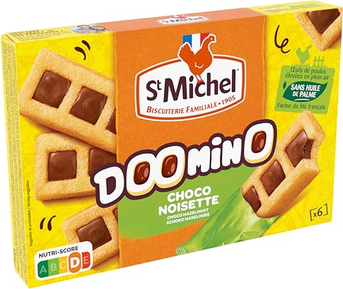 st-michel-doomino-chocolat-noisette-biscuits-180g-x9 image 5