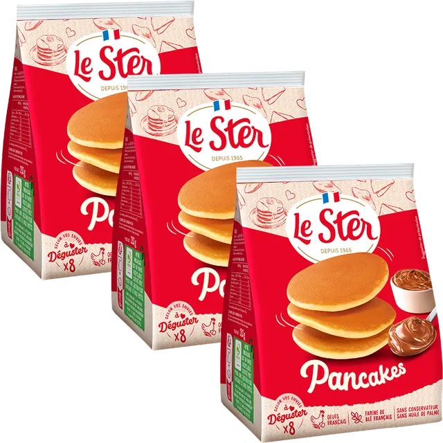 le-ster-le-p-tissier-pancakes-lot-de-3-sachets-de-8 image 1