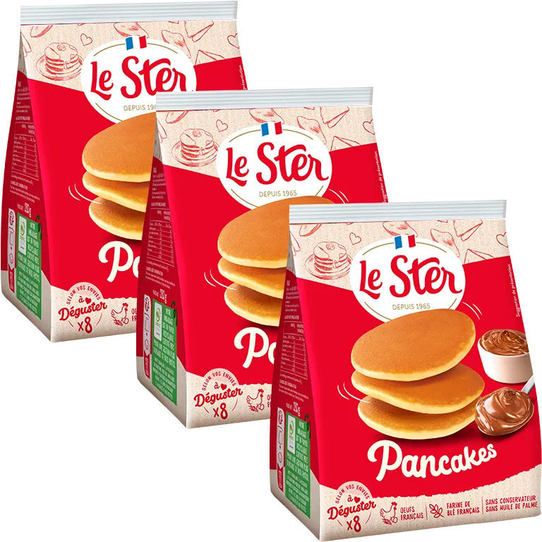 le-ster-le-p-tissier-pancakes-lot-de-3-sachets-de-8 image 1