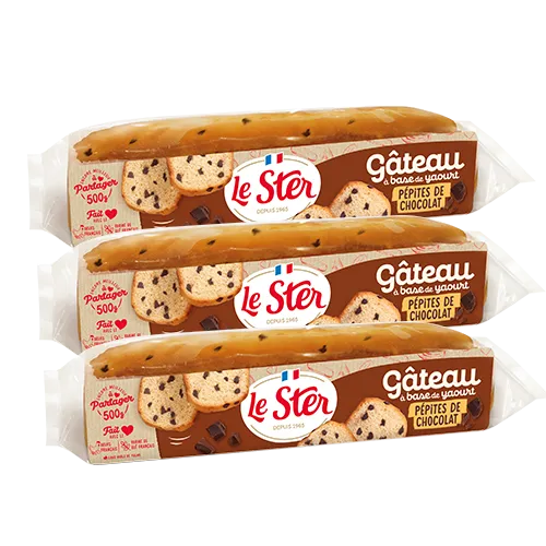 le-ster-le-p-tissier-g-teau-fromage-blanc-et-p-pites-de-chocolat-lot-de-3-barres image 1
