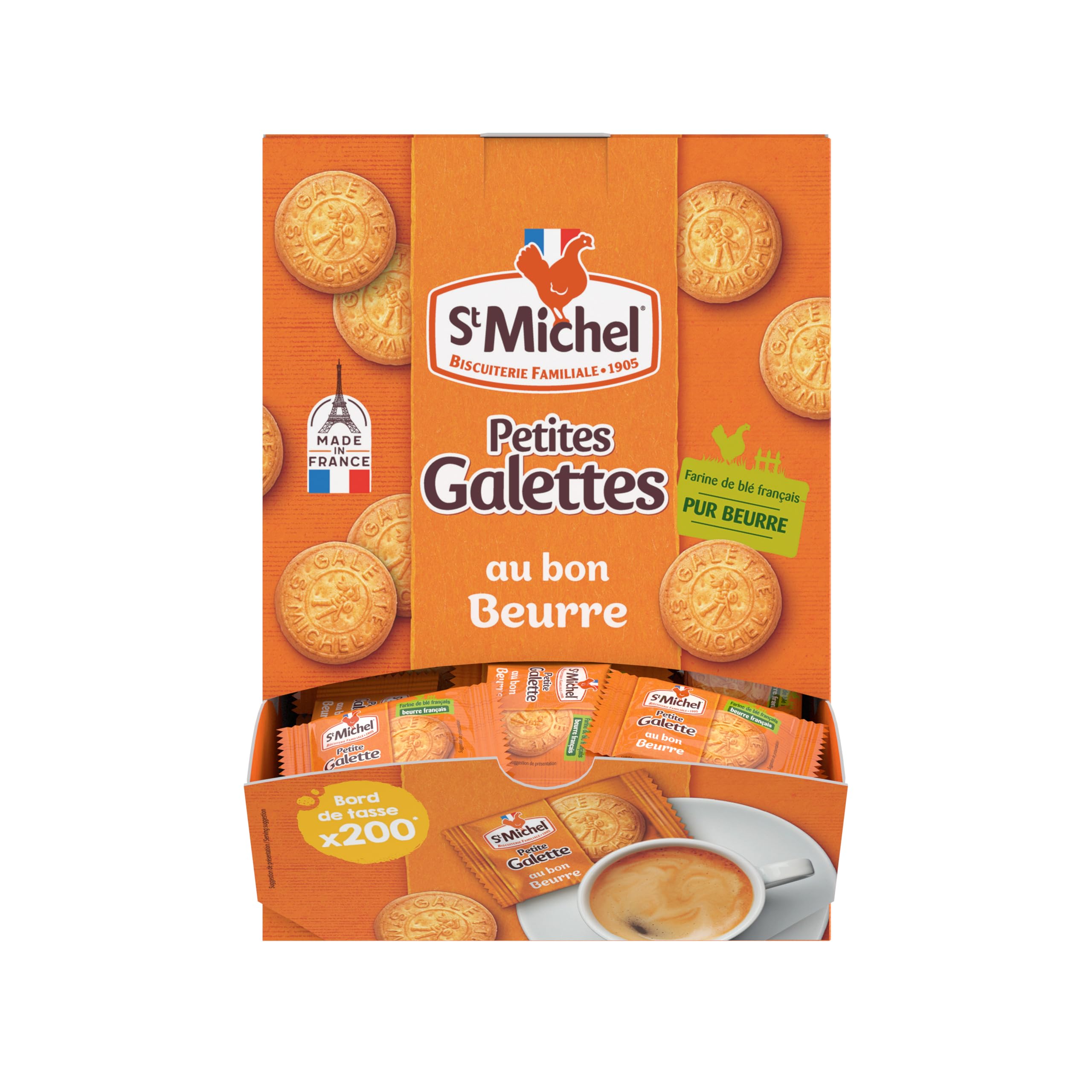 st-michel-petites-galettes-tout-au-beurre-lot-200-pi-ces image 2