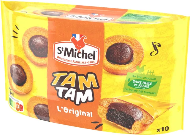 st-michel-tamtam-l-original-g-teaux-275g-x12 image 1