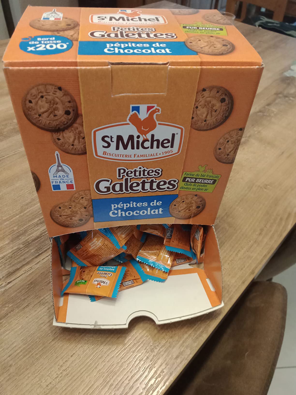 Parfaites avec le café