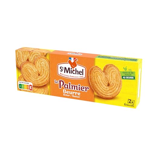 st-michel-palmier-au-beurre-fin-croustillant-2-sachets-12-biscuits-87g image 8