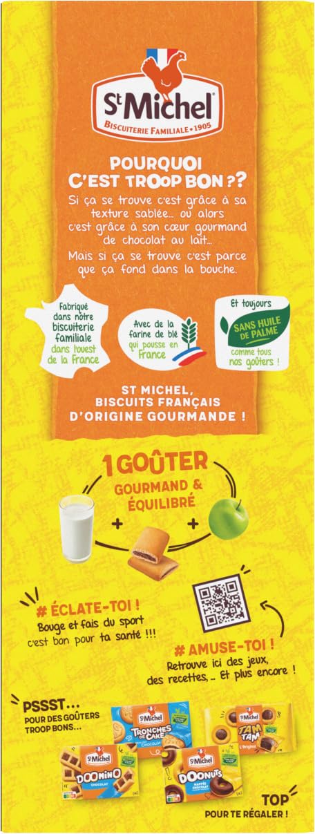 st-michel-chocorico-chocolat-au-lait-g-teaux-225g-x12 image 4