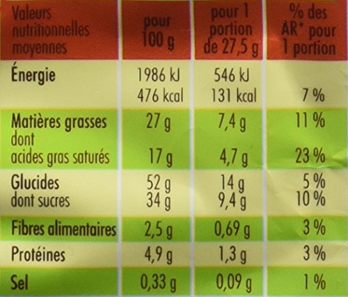 st-michel-savaroises-au-chocolat-8-sachets-individuels-220g image 6