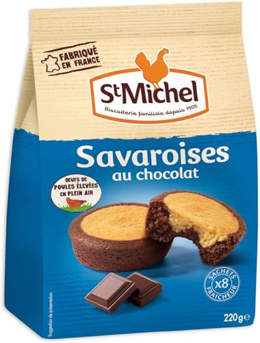 st-michel-savaroises-au-chocolat-8-sachets-individuels-220g image 8
