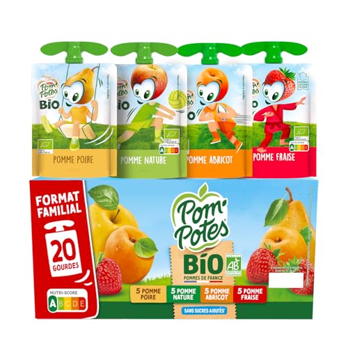 pom-potes-compote-bio-pomme-poire-abricot-fraise-20x90g image 7
