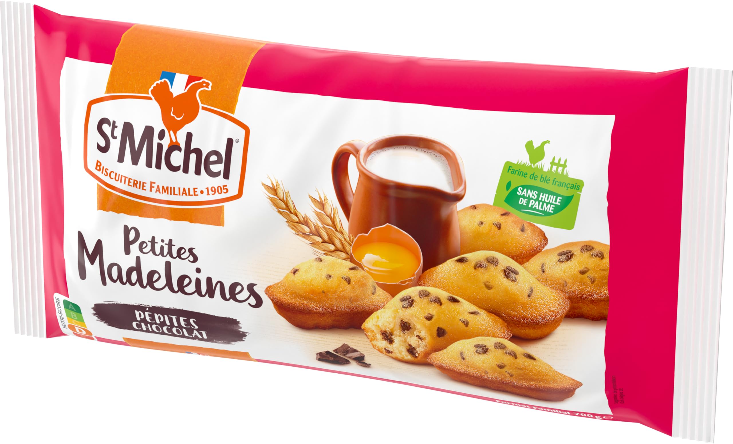 st-michel-petites-madeleines-p-pites-chocolat-700g-maxi-format image 1