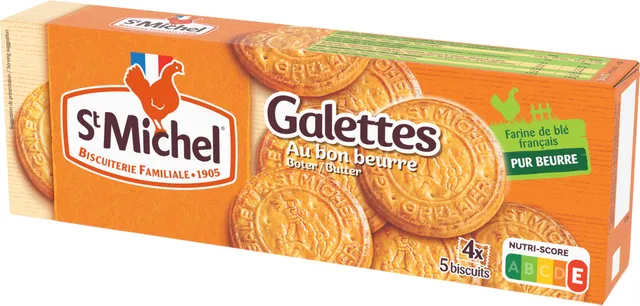 st-michel-galettes-au-beurre-paquet-130-g image 1