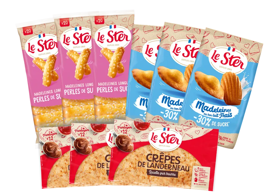 le-ster-le-p-tissier-offre-go-ter-9-sachets-cr-pes-madeleines-sucre-et-lait-frai image 1