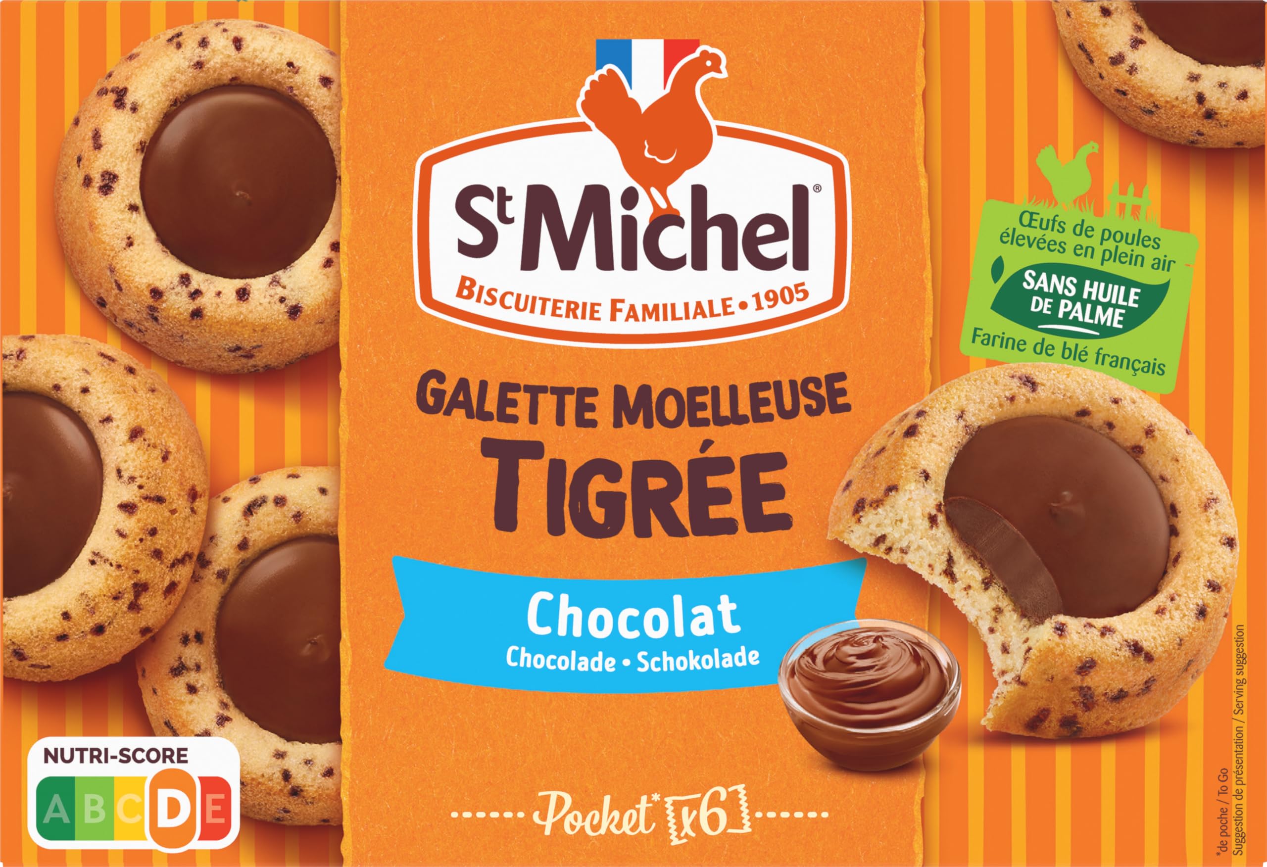 st-michel-galettes-moelleuses-tigr-es-c-ur-au-chocolat-180g image 2