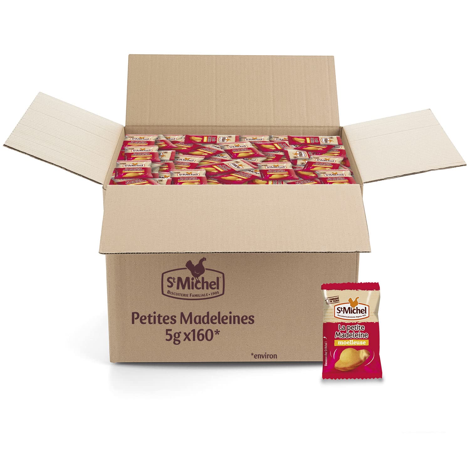 st-michel-la-petite-madeleine-mini-madeleines-moelleuses-350-x-5g-1750g image 4