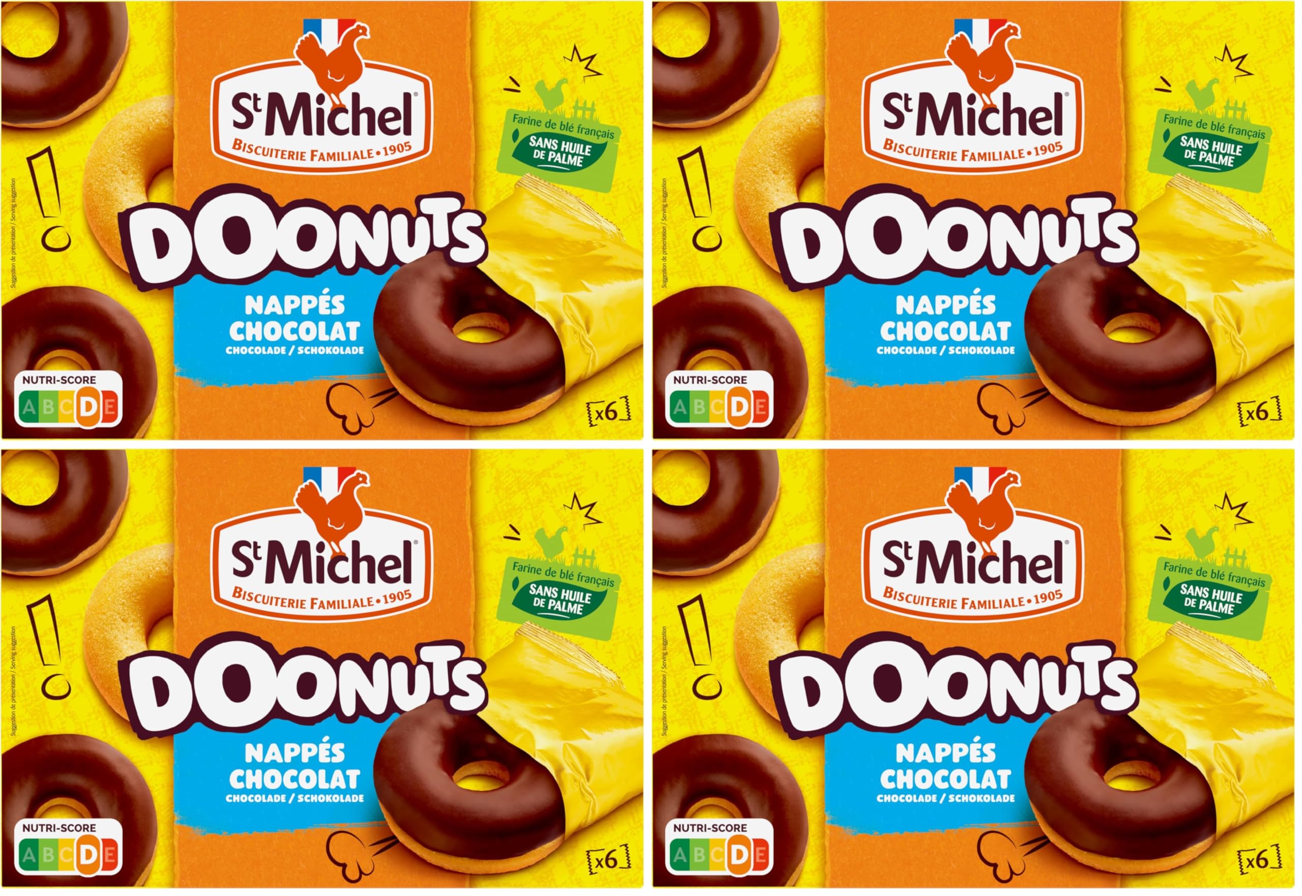 st-michel-doonuts-napp-s-chocolat-6-donuts-180g image 6