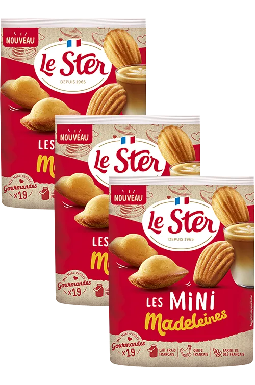 le-ster-le-p-tissier-mini-madeleines-nature-lot-de-3-x-19 image 1