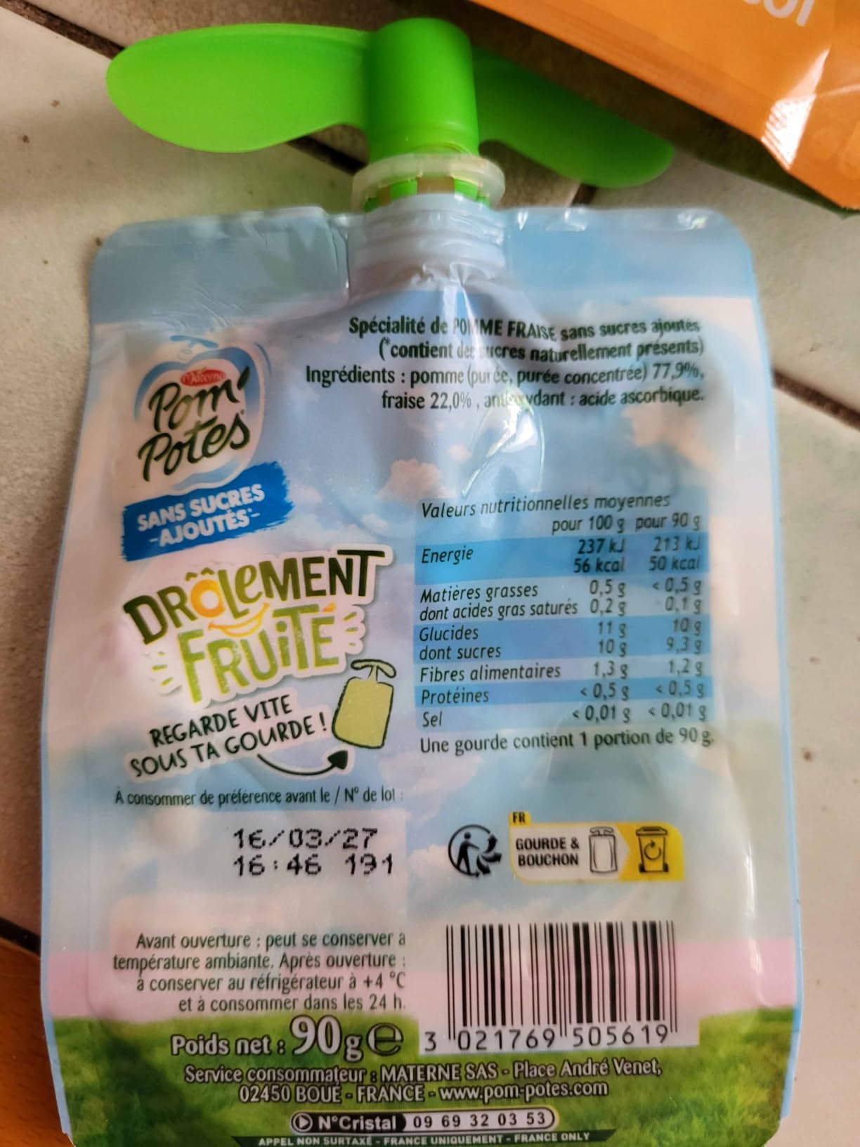 Grand-mère organisée