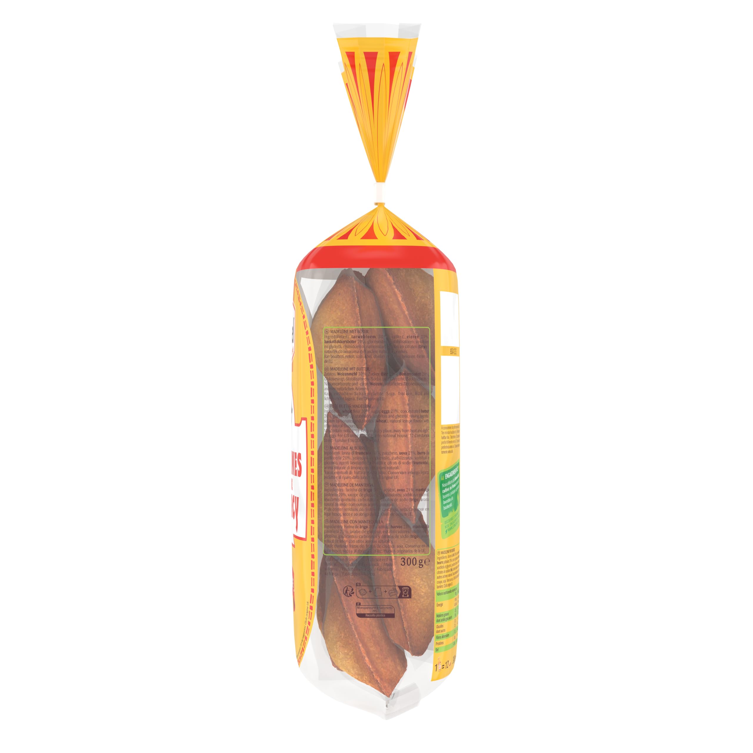 st-michel-madeleines-recette-de-commercy-pur-beurre-12-x-300g image 3
