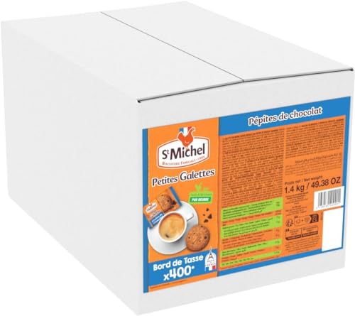 st-michel-petite-galette-p-pites-choco-1-4kg-400-sachets-caf image 5